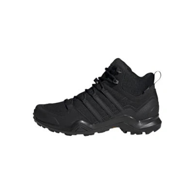 Afbeelding van Adidas Terrex Swift R2 MID Goretex Hiking Outdoorschoenen, Heren, Maat: 44, core black carbon Textiel/ synthetisch