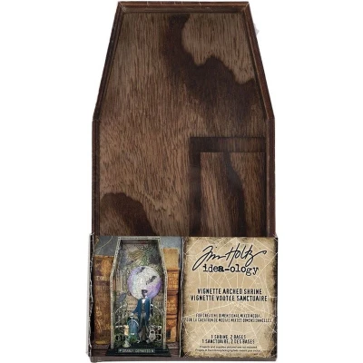 Afbeelding van Idea ology Tim Holtz Halloween Vignette Arched Shrine (TH94273)