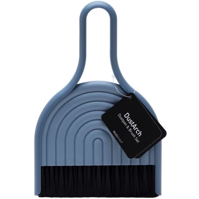 Afbeelding van Peleg Design DustArch Stoffer en Blik Blauw