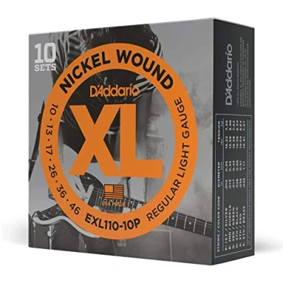 Afbeelding van D&#039;Addario EXL110 10P ProPack 10 Sets