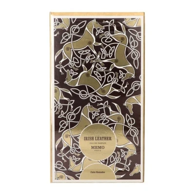 Image de Memo Paris Irish Leather Eau de Parfum 75 ml