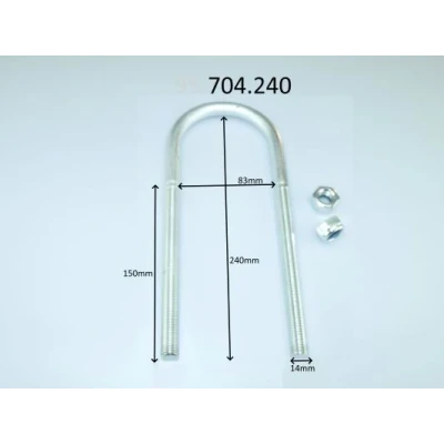 Afbeelding van Veerklem CS Germany 99.704.240