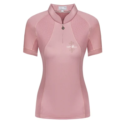 Image de Fair Play Chemise Paula Courte Manche Steel Blue EU 42