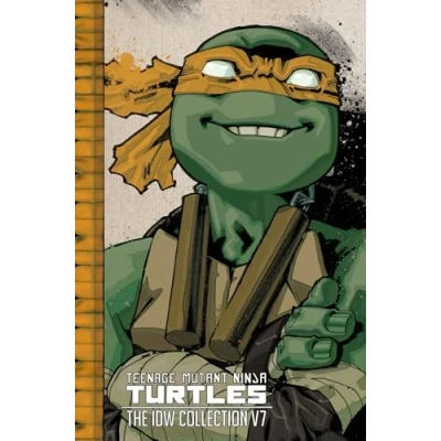 Afbeelding van Teenage Mutant Ninja Turtles The Idw Collection Volume 7