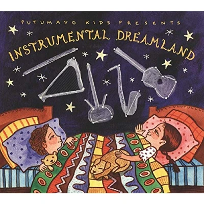 Afbeelding van Putumayo Presents Instrumental Dreamland (CD)