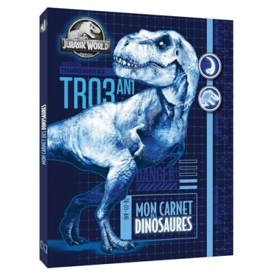 Afbeelding van JURASSIC WORLD MON CARNET DES DINOSAURES
