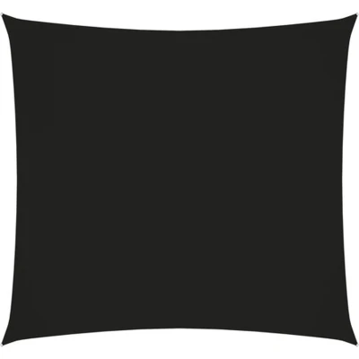 Afbeelding van Zonnescherm vierkant 5x5 m oxford stof zwart