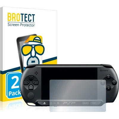 Afbeelding van BROTECT Antireflecterende schermbeschermer mat, Andere spelaccessoires, Zwart