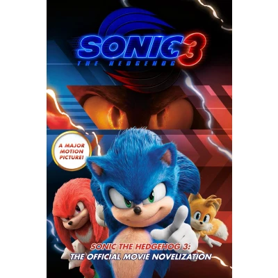 Afbeelding van Sonic The Hedgehog 3: Official Movie Novelization