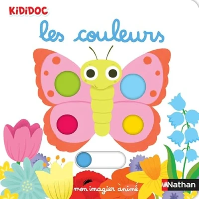 Afbeelding van Mon imagier des couleurs