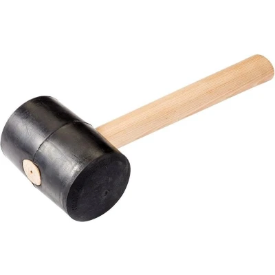 Afbeelding van Gripline RBP05200 0090 Nr.9 Rubber Hamer 2000gr