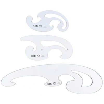Afbeelding van Burmester set M+R (3 delig) rookgrijs 13cm, 17cm, 32cm