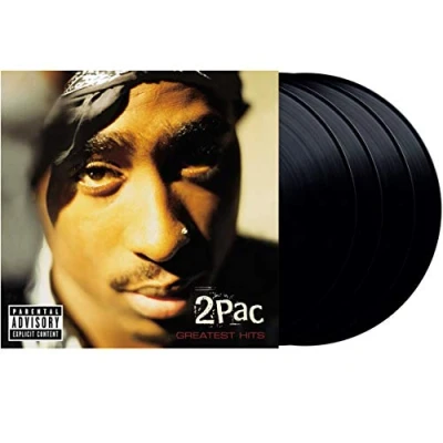 Afbeelding van Two Pac Greatest Hits (4 LPs)