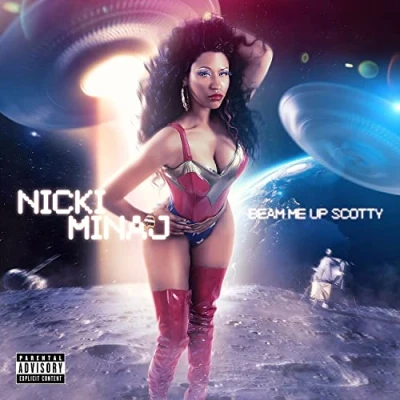 Afbeelding van Nicki Minaj Beam Me Up Scotty (CD)