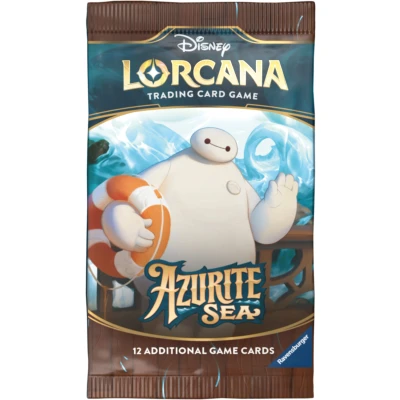 Afbeelding van Disney Lorcana Set 6 Azurite Sea Booster Box