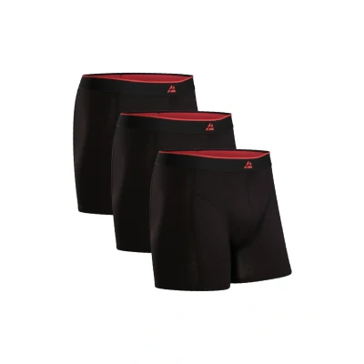 Afbeelding van Danish Endurance 3 PACK Ultrasoft Boxershort, Heren, Maat: XL, Black