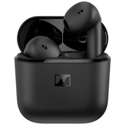 Afbeelding van Sennheiser ACCENTUM Open Black EarPods Mobiele telefoon Bluetooth Zwart