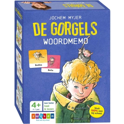 Afbeelding van De Gorgels Woordmemo