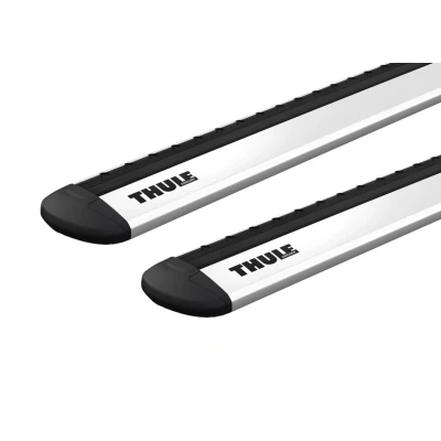 Afbeelding van Thule Wingbar Evo 127 Dakdragerstang Per 2 Stuks Zwart Dakdragers