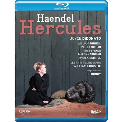 Afbeelding van William Schimell, Joyce Didonato, Les Arts Florissants, Christie Händel: Hercules (Blu ray)