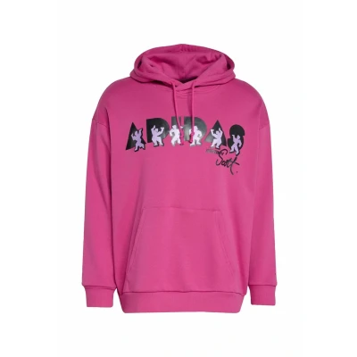 Afbeelding van adidas Sportswear X Jeremy Scott Pride Hoodie Heren Roze XS