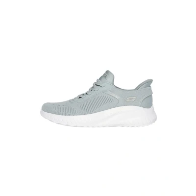 Afbeelding van Skechers BOBS Squad Chaos Sneakers laag, Dames, Maat: 38, Verde claro Textiel