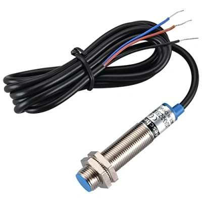 Afbeelding van Heschen Inductieve nabijheidssensor schakelaar M12 type LJ12A3 2 Z/BX mm 10 30 VDC 200 mA NPN normaal open (NO) 3 draden