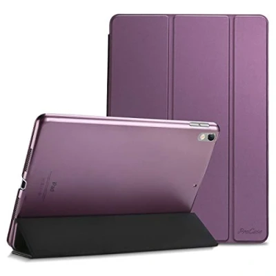 Afbeelding van ProCase beschermhoes voor iPad Air 3 (10,5 inch 2019), Pro 2 2017), A2123 A2152 A2153 A2154 A1701 A1709 A1852, met standaard en automatische slaap /wekfunctie