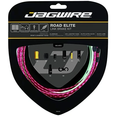 Afbeelding van Jagwire Road Elite Link remkabel rood