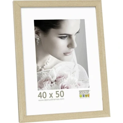 Afbeelding van Deknudt S44CH1 40X50 Wissellijst Papierformaat: 40 x 50 cm Eiken