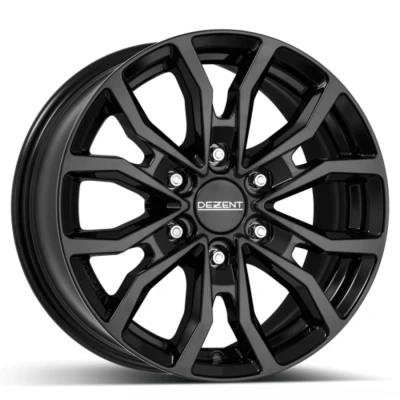 Image de Dezent Kc Black 8.5x20 6x139.7 ET20 106.1 Jante