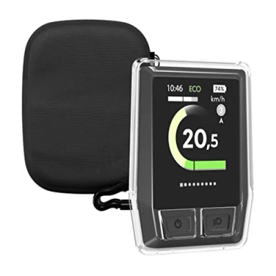 Afbeelding van Borgen E Bike Screenprotector geschikt voor Bosch Kiox BUI330 beschermhoes Transparant, waterdicht neopreen tas / inbegrepen