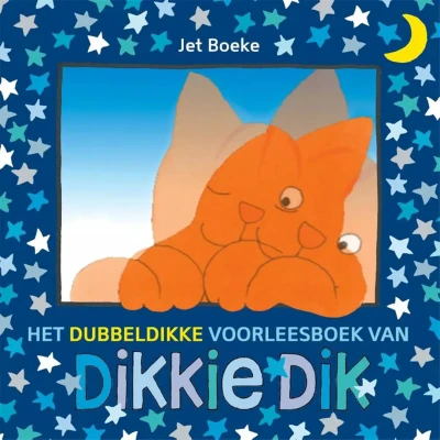 Afbeelding van Het dubbeldikke voorleesboek van Dikkie Dik