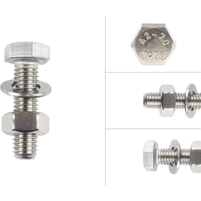 Afbeelding van Tapbouten RVS M8 x 30 mm 100 stuks