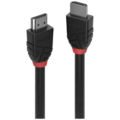 Afbeelding van LINDY 36468 HDMI kabel Aansluitkabel A stekker, stekker 10.00 m Zwart 4K UHD