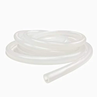 Afbeelding van SENSTREE Flexibele siliconen slang 6 mm x 9 mm, hoge temperatuur in levensmiddelenkwaliteit, lengte 2,5 m