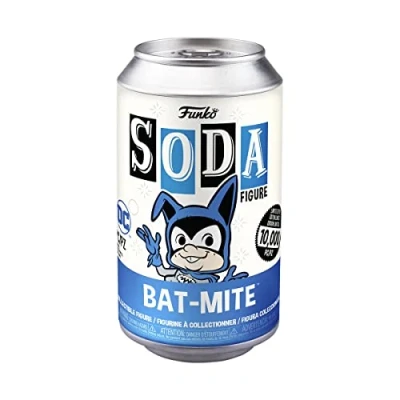 Afbeelding van Funko vinyl SODA: DC Bat Mite 1/6 beoordelingen voor een zeldzame jachtvariant Comics figuur om te verzamelen cadeau idee officieel product speelgoed kinderen en