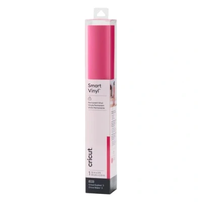 Image de Cricut Smart Vinyl Permanent, 1 feuille, 33 cm x 0,9 m, rose pâle, m (3 pieds) 2008631