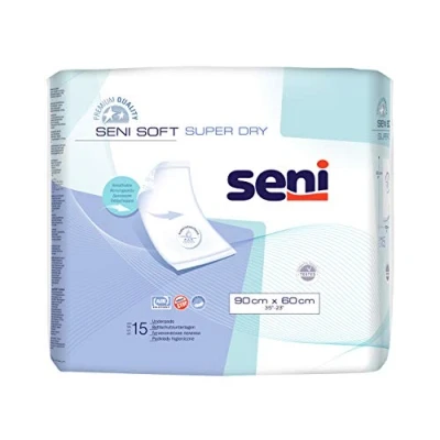 Afbeelding van Seni Soft Super Dry 60 x 90 cm 1 pak van 15 stuks