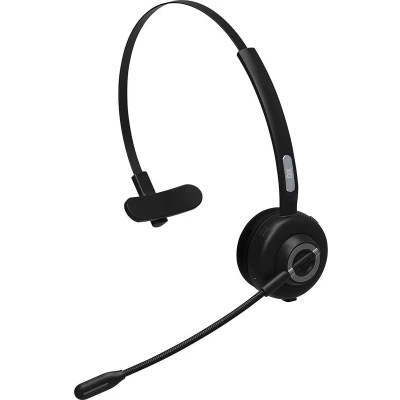 Afbeelding van Xqisit Mono Draadloze Bluetooth Headset met Microfoon Zwart