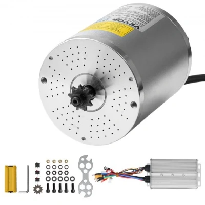 Image de VEVOR Kit moteur électrique sans balais 3000 W 72 V 4900 tr/min avec contrôleur