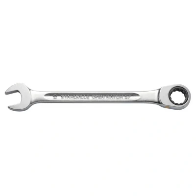 Afbeelding van Stahlwille 40172424 17F 24 FLACH Ringratel steeksleutelset
