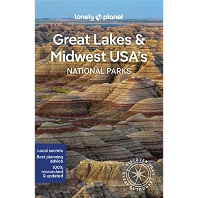 Afbeelding van National Parks Guide Lonely Planet Great Lakes &amp; Midwest USA&#039;s