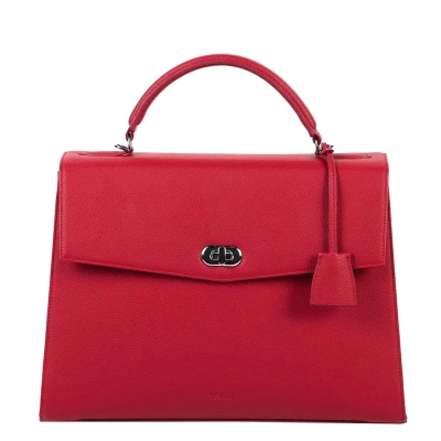Afbeelding van SOCHA Dames Laptoptas 13.3 inch Audrey Cherry Rood
