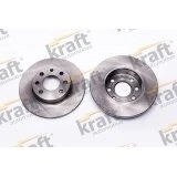 Afbeelding van KRAFT 6041675 Remschijf 240, 240,0 10,9 4 volledig OPEL: Corsa C Hatchback, С Van