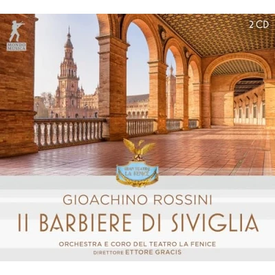 Afbeelding van Orchestra e Coro Del Teatro La Fenice, Ettore Gracis Rossini: Il Barbiere Di Sivigli (2 CD)