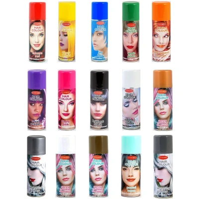 Afbeelding van Oranje Haarspray 125ML