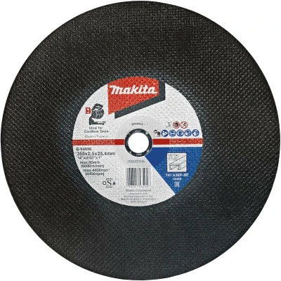 Afbeelding van Makita B 64696 5 Doorslijpschijf 355 x 2,5 25,4 mm A36P stuks voor staal