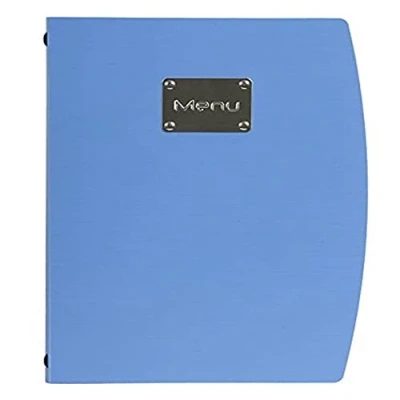 Afbeelding van Securit Menukaart Rio, A4, Blauw