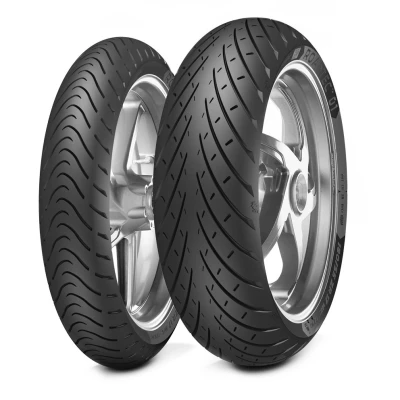 Afbeelding van Metzeler Roadtec 01 110/80 R17 57H personenwagen Zomerbanden Banden 3241200